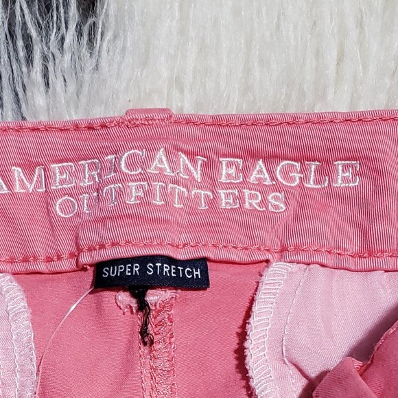 American Eagle Super Stretch pink shorts - Picture 6 of 6